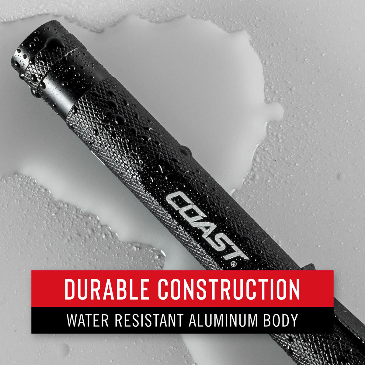 Ficklampa Coast G19 Blisterförpackning