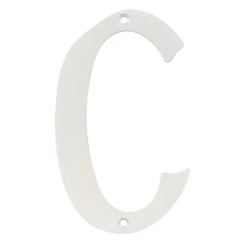 HUSBOKSTAV C VIT 150 MM Vit, C