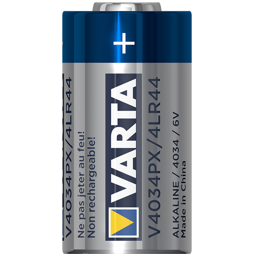 Batteri VARTA Alkaliska V4034PX/4LR44 6V 1-Pack