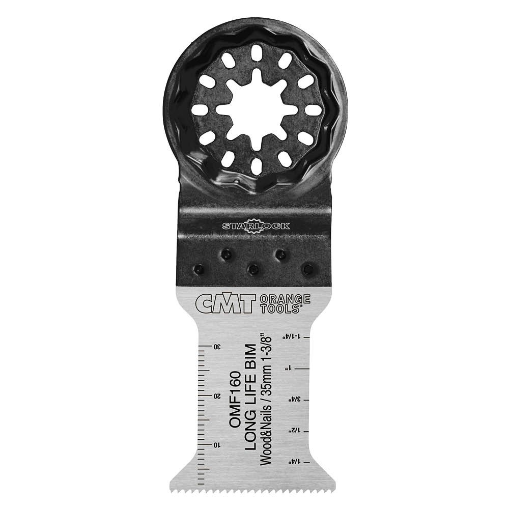 Starlock CMT Orange Tools 20x34mm BIM Trä/spik OMF160-X5