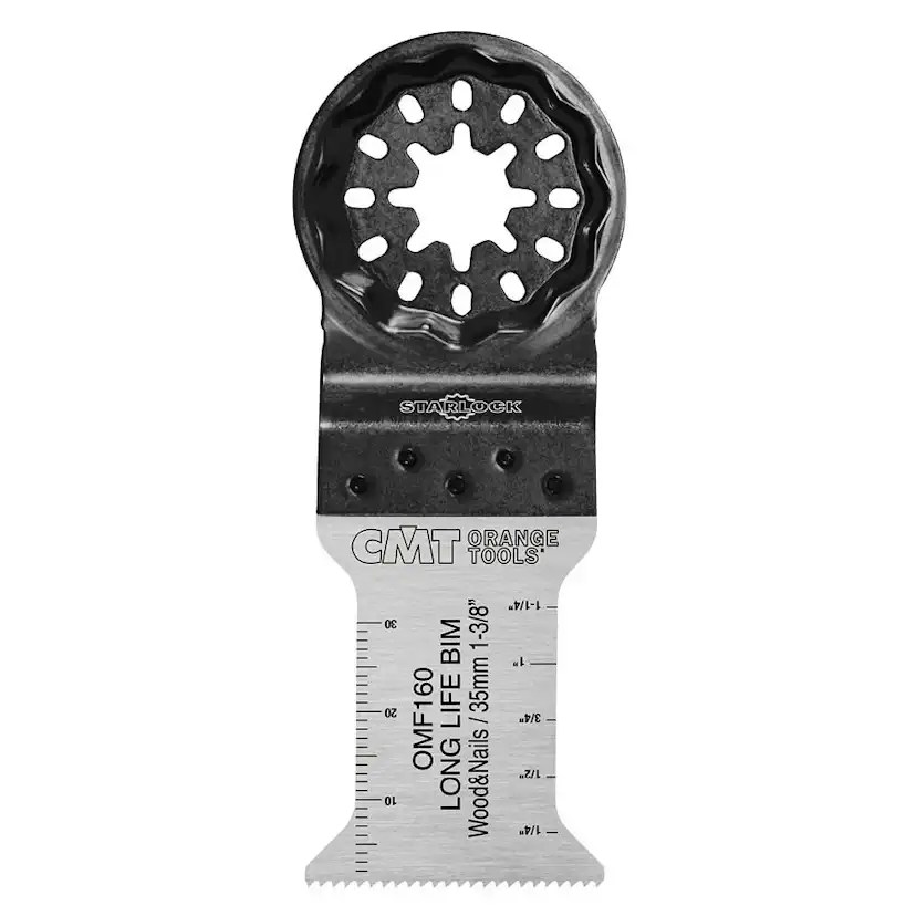 Starlock CMT Orange Tools 20x34mm BIM Trä/spik OMF160-X5