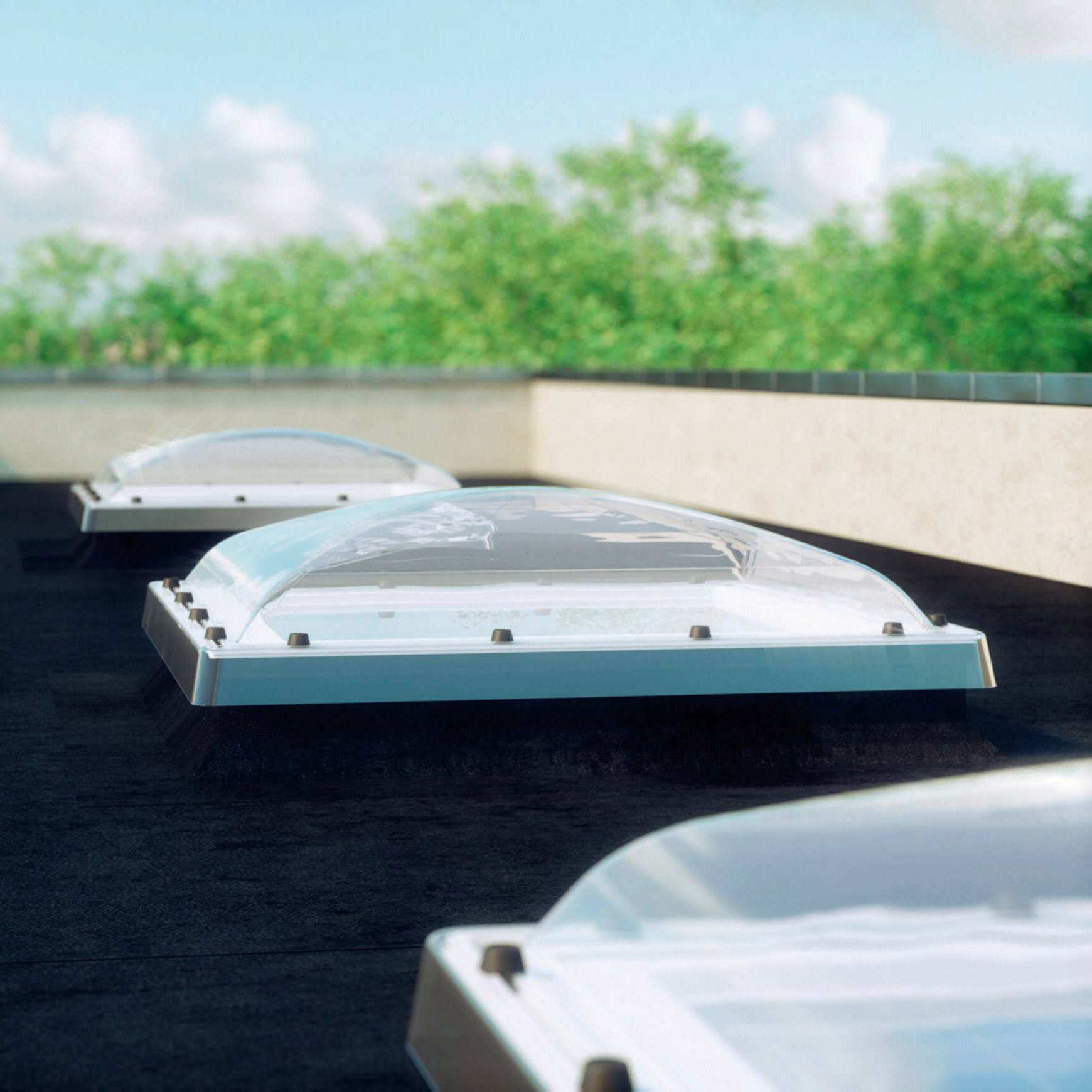 Takfönster Fakro Öppningsbart DMC-C P2 Kupol Lagerfört