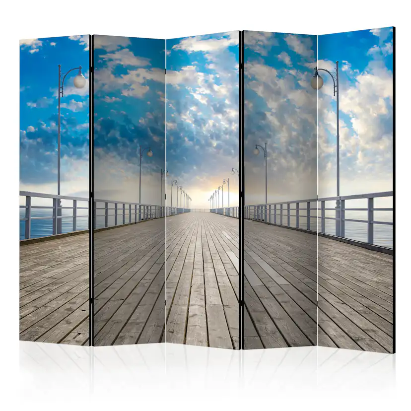 Rumsavdelare Skärmvägg Arkiio The Pier II 225x172 cm