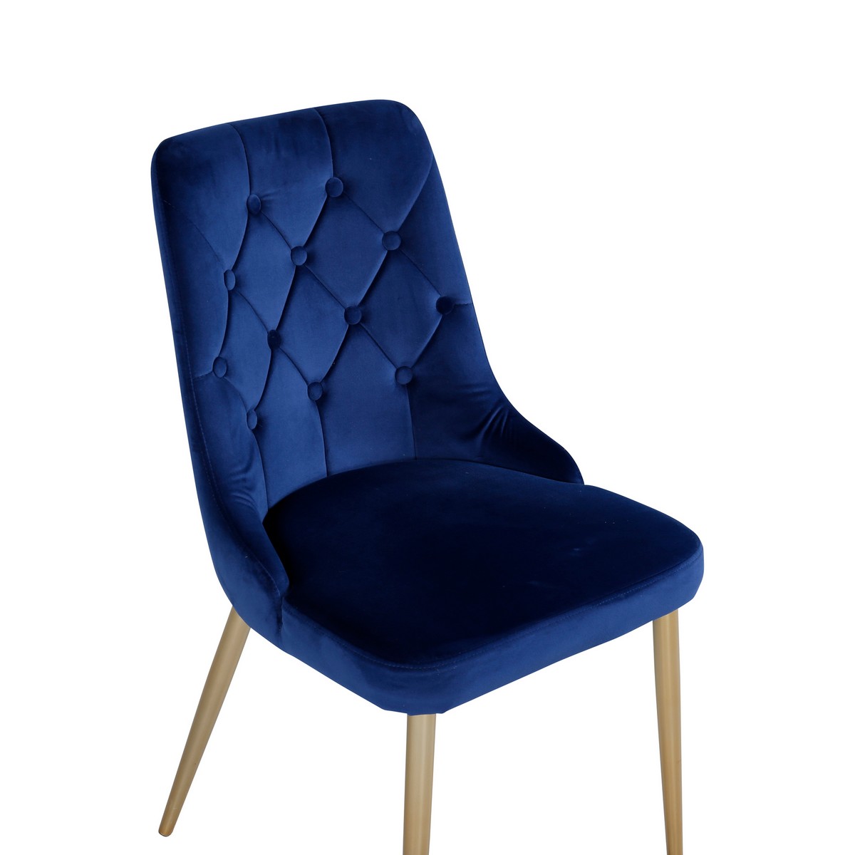 Matstol Venture Home Velvet Deluxe Matt Mässing Ben
