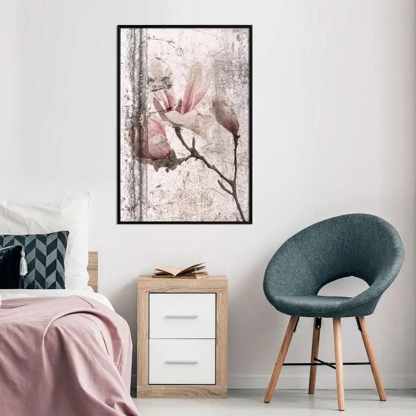 Poster Artgeist Affisch Exquisite Magnolia