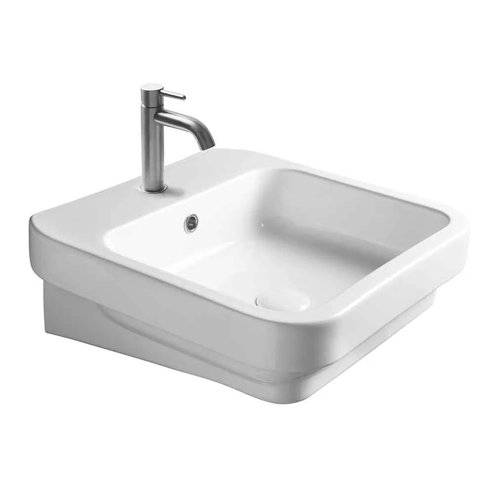 Tvättställ Lavabo Cosa 48 Inbyggt
