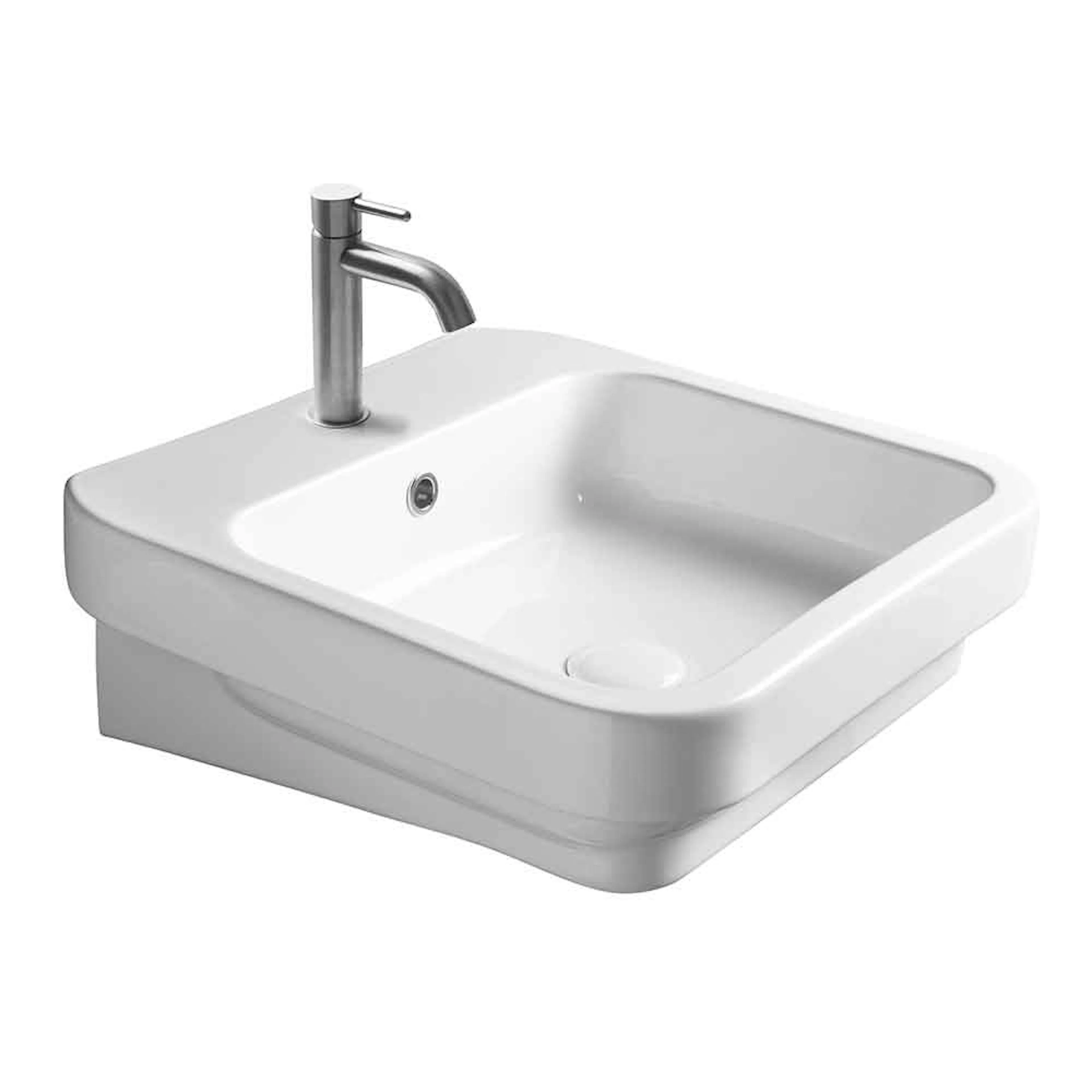 Tvättställ Lavabo Cosa 48 Inbyggt