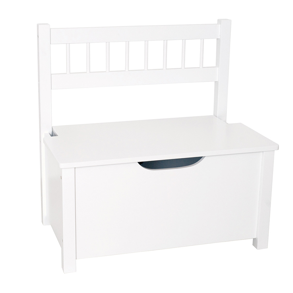 Förvaringsbänk Jabadabado Vit