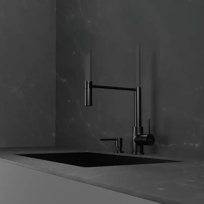 Köksblandare Scandtap Steel Pro Rostfritt Stål