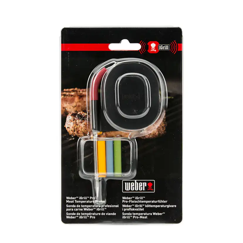 Mätsticka Weber till Termometer iGrill Pro Kött, Med Sladdvinda