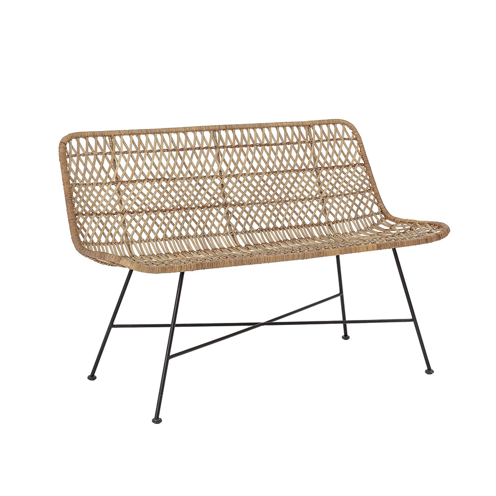 2-sitssoffa Bloomingville Hallie