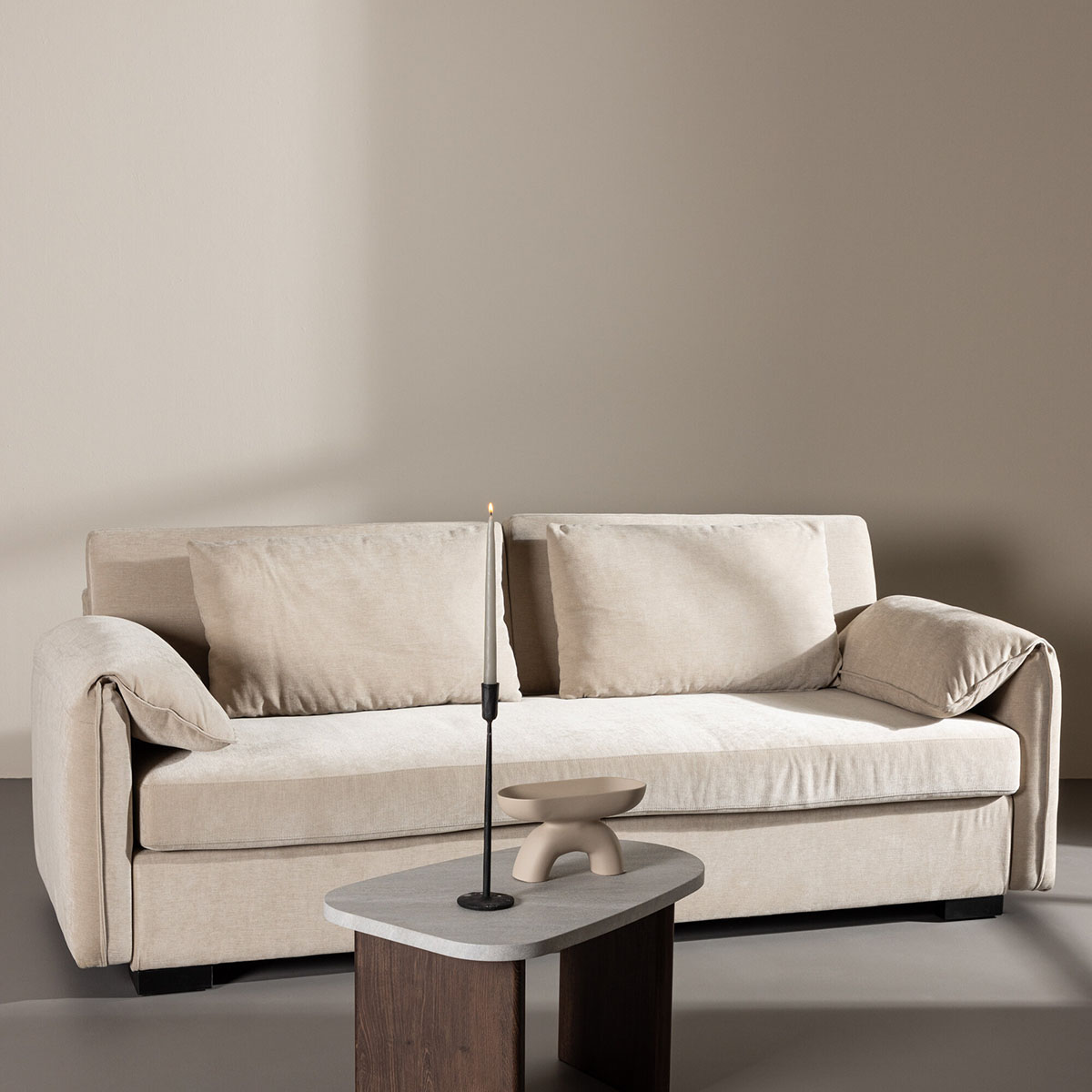 3-sitsoffa Venture Home Malva