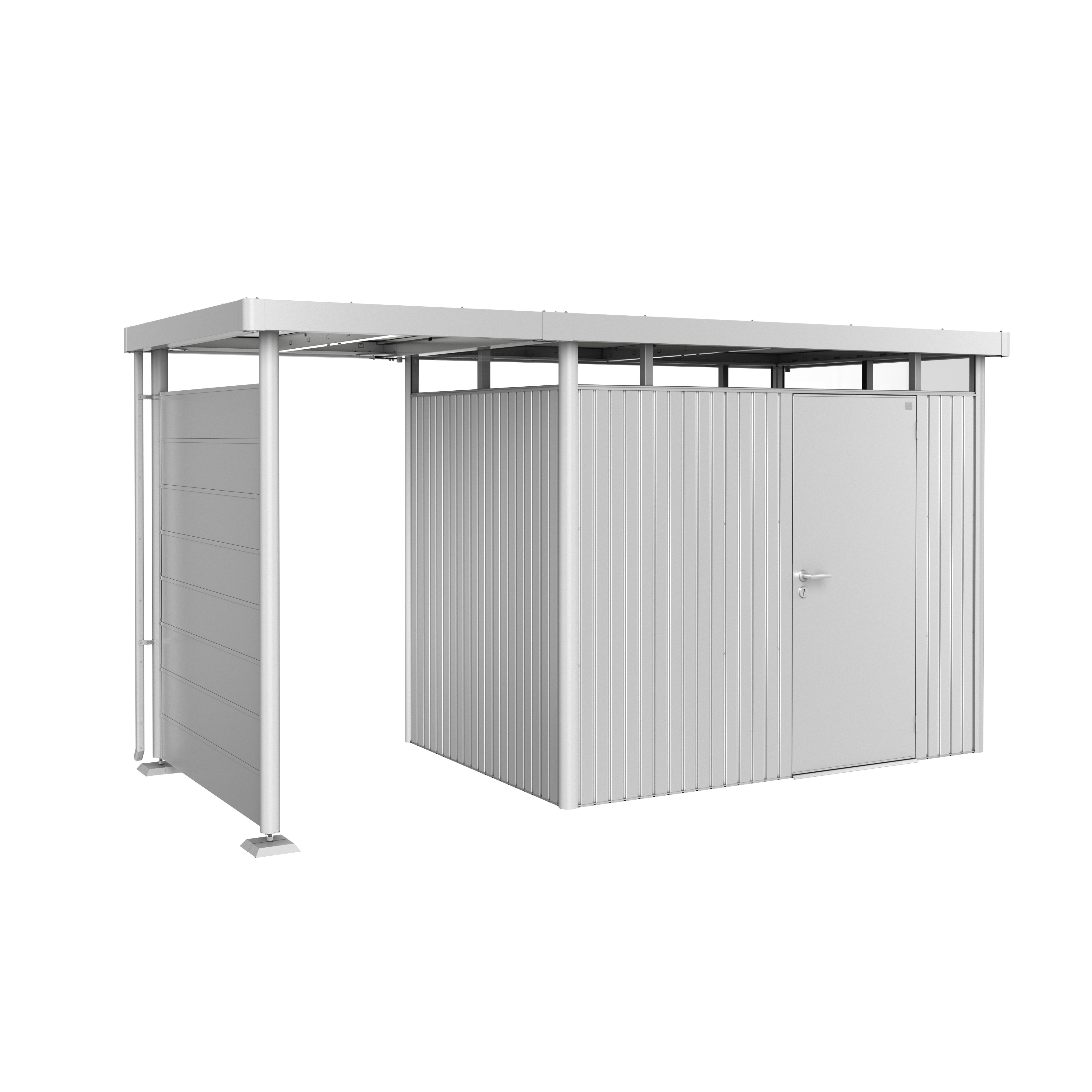 Sidotak HighLine H2 Storlek S metallic silver Silver