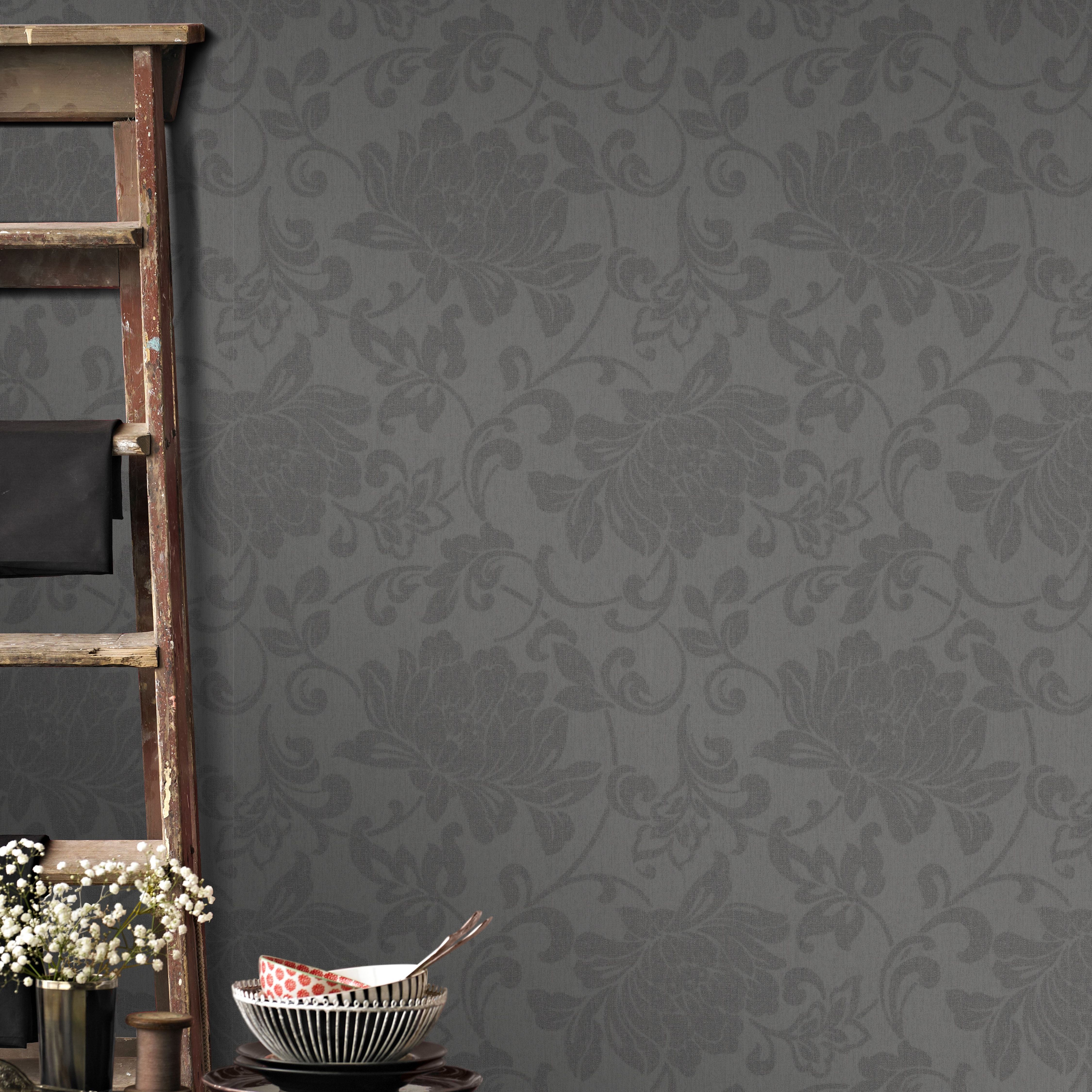 Tapet Superfresco Easy Textil Blommor 31-856