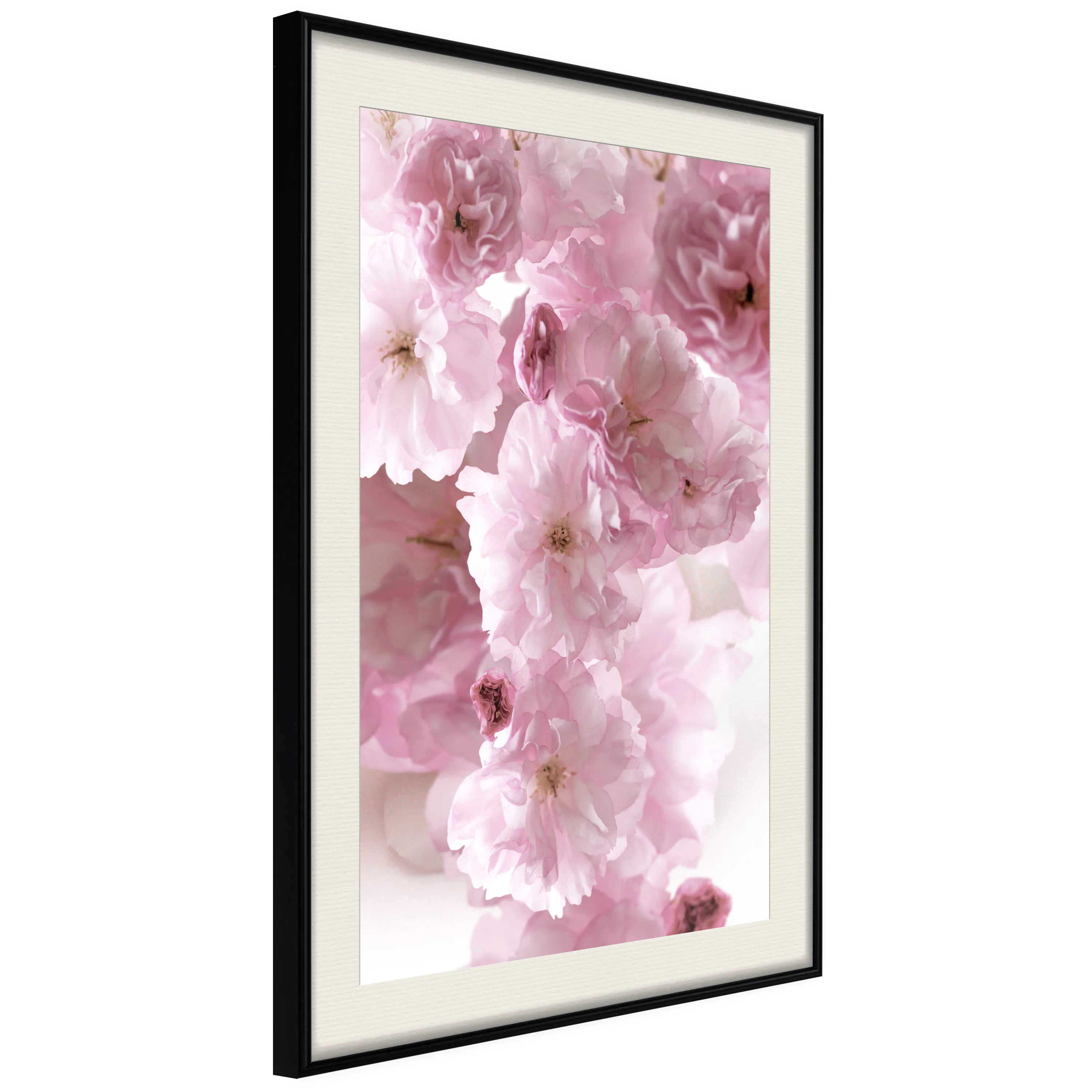 Poster Artgeist Affisch Floral Fog