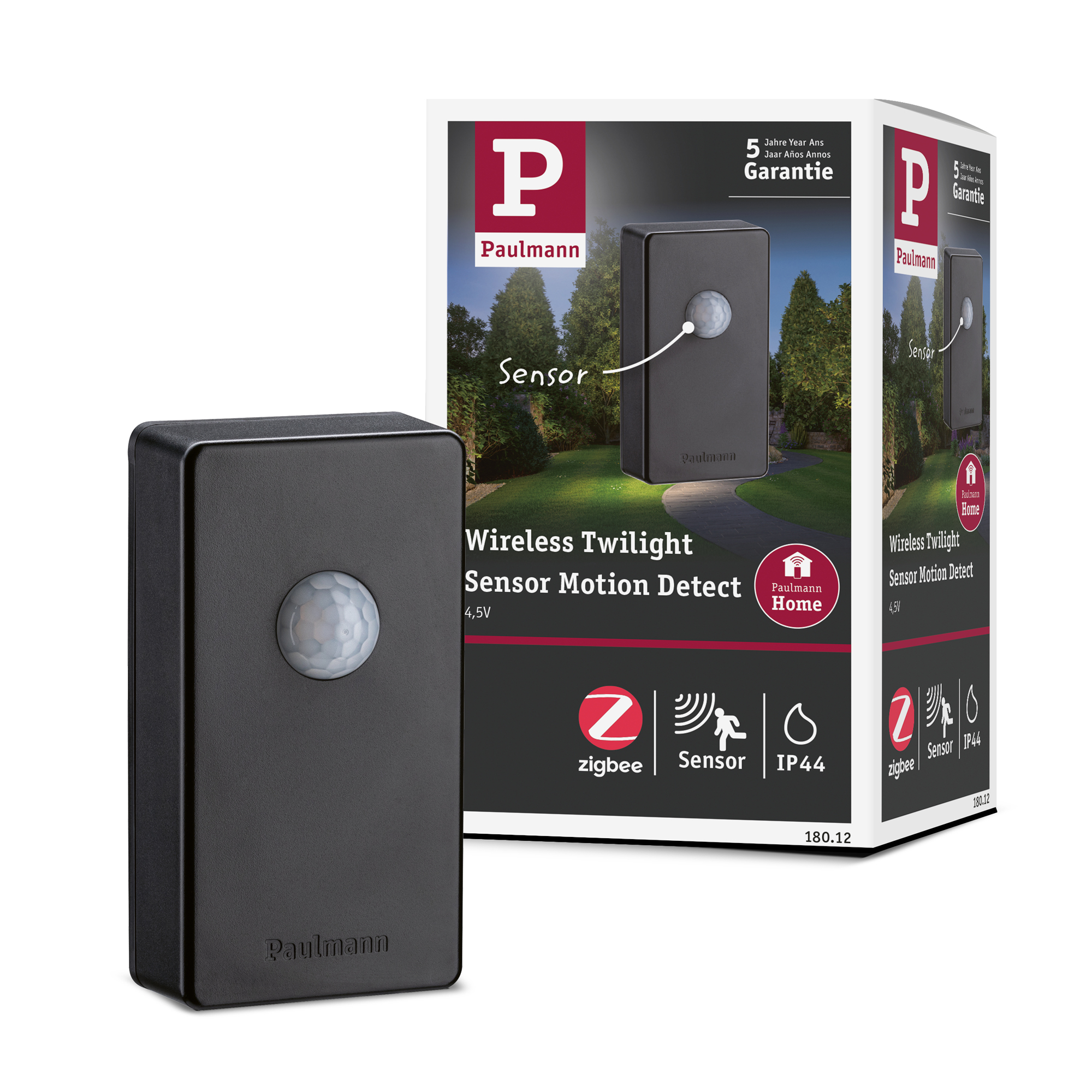 Sensor Paulmann Plug & Shine Skymningssensor Smart Home Zigbee 3.0 Twilight