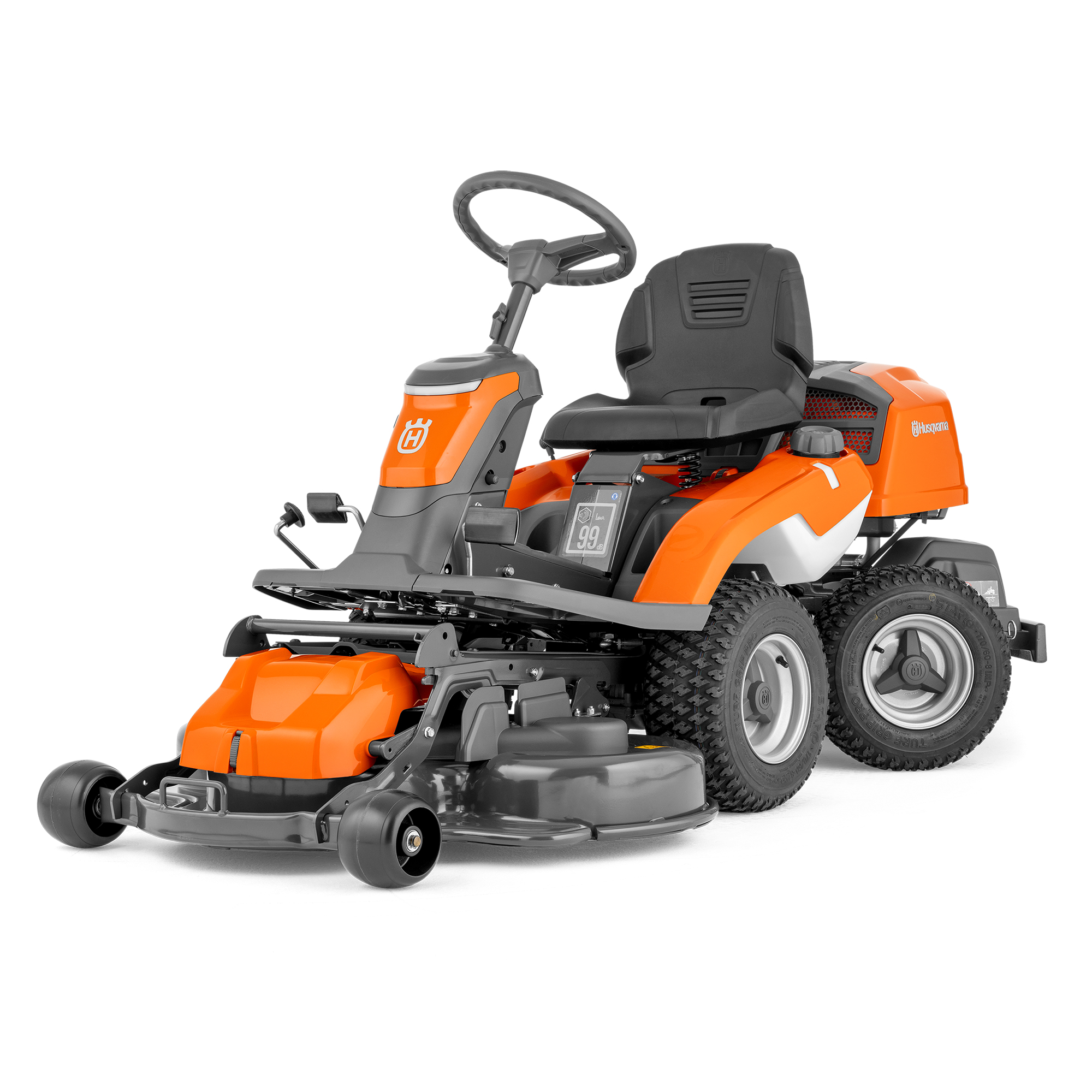 Åkgräsklippare Husqvarna Rider R 214Ts exkl Klippaggregat