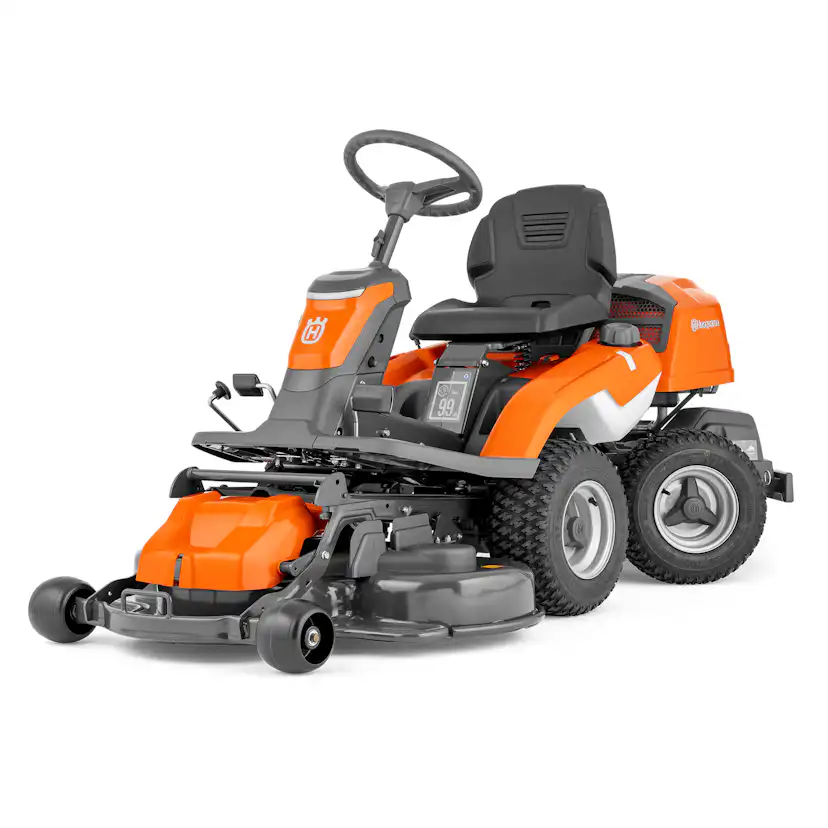 Åkgräsklippare Husqvarna Rider R 214Ts exkl Klippaggregat