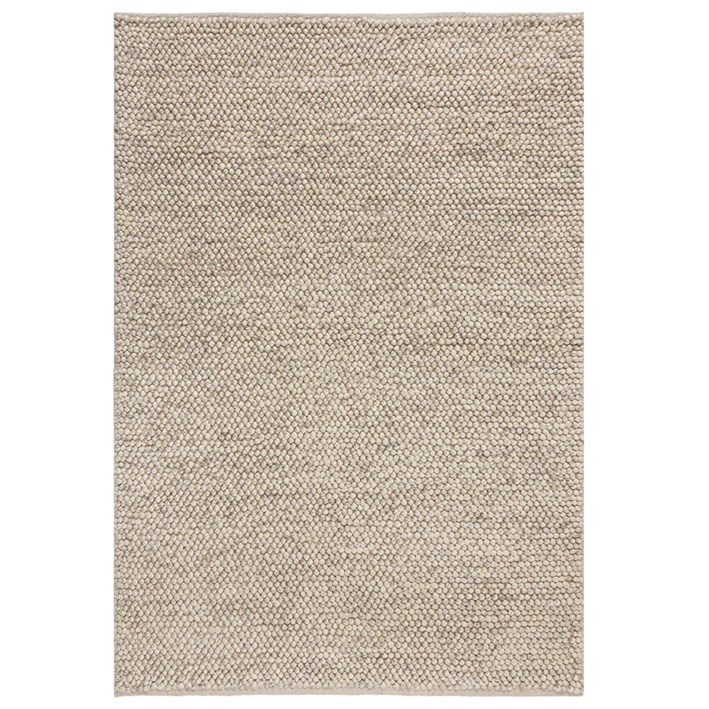 Ullmatta Flair Rugs Minerals 160x230 Storlek: 160x230 cm, Färg: Grå
