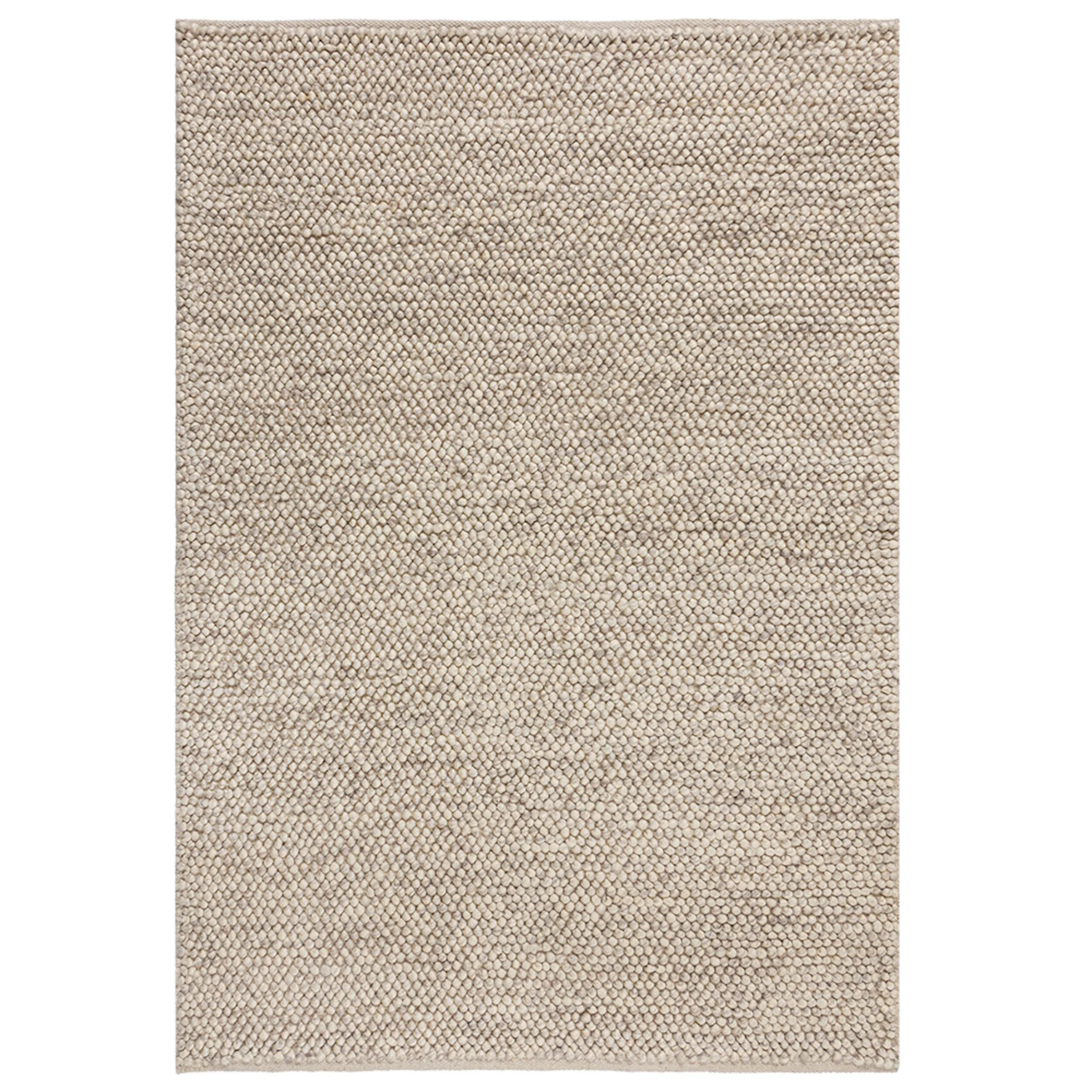 Ullmatta Flair Rugs Minerals 160x230 Storlek: 160x230 cm, Färg: Grå