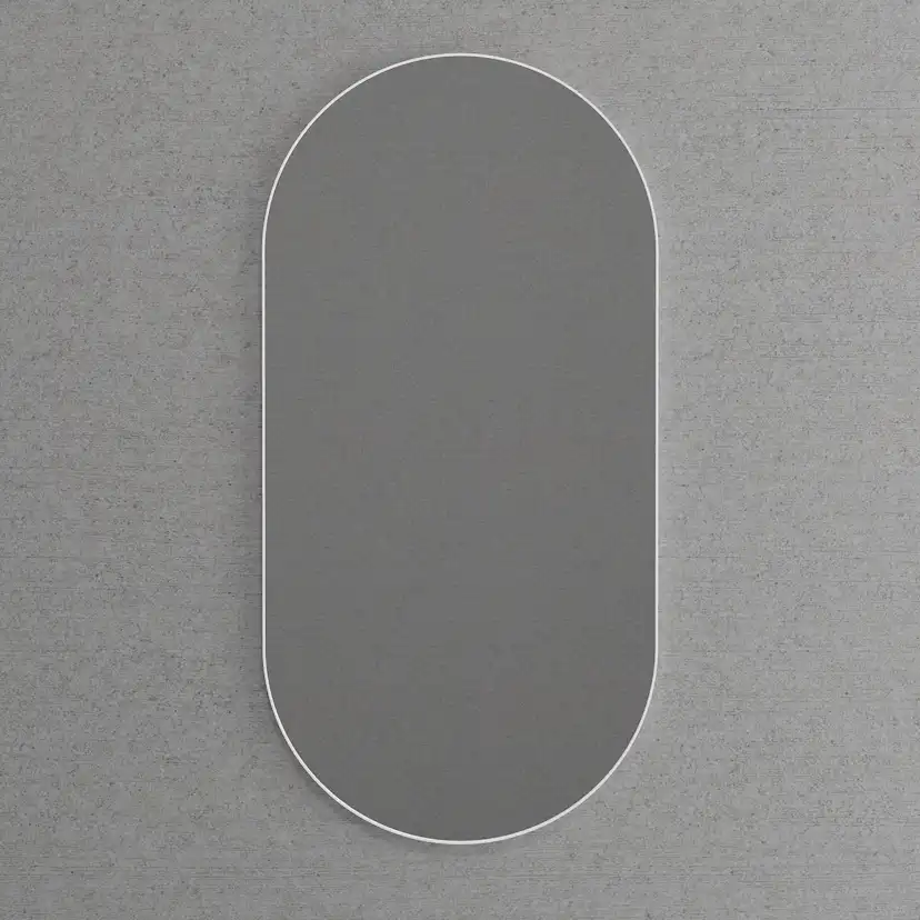 Tvättställspaket Solid SW1 Shadow Tvättställ: Vit, Spegel: Vit, Blandare och Bottenventil: Shadow