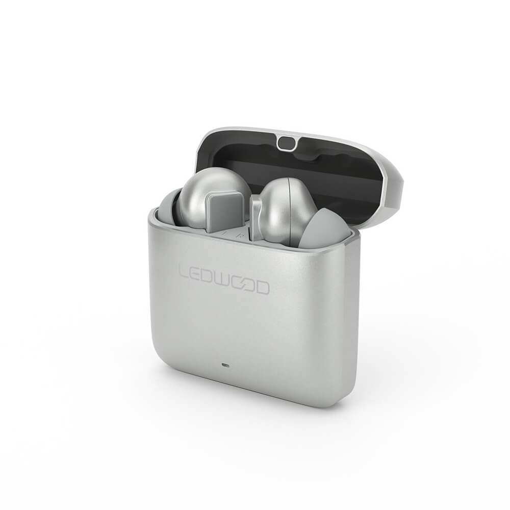 Hörlur LEDWOOD Titan TWS True Wireless In-Ear Mic