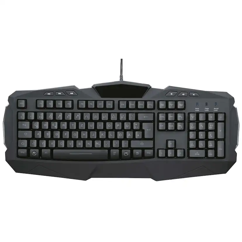Tangentbord Urage Gaming Illuminated Nordisk Layout