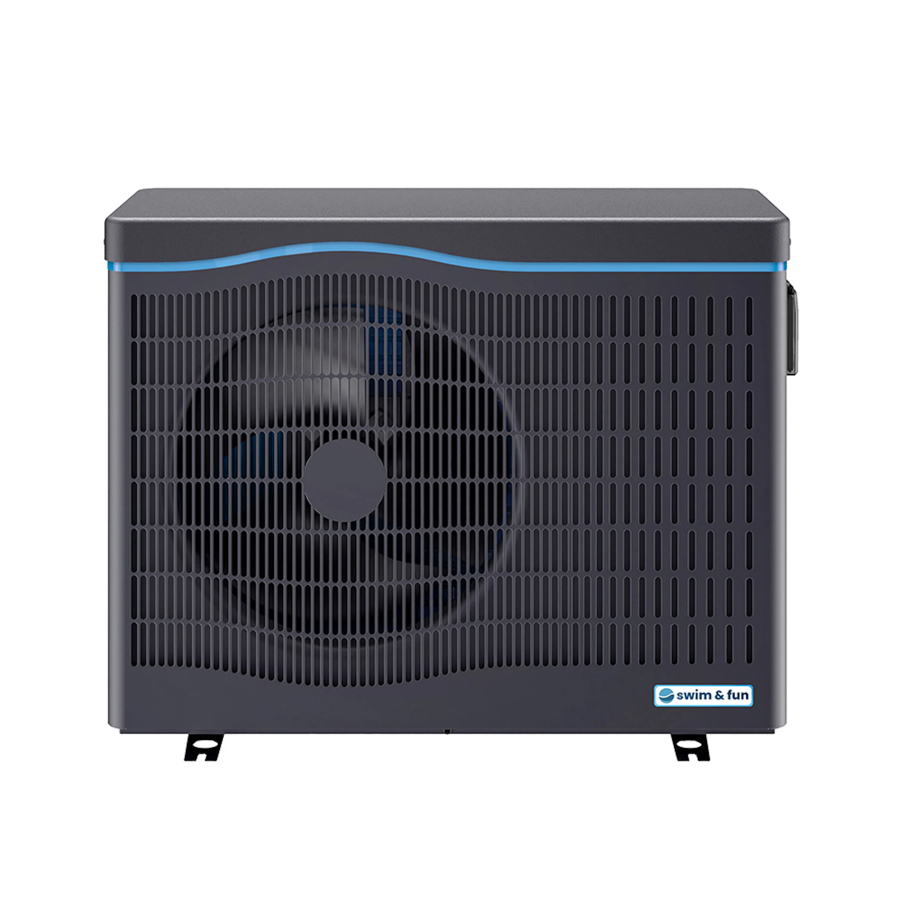 Poolvärmepump Swim & Fun 12 kW Inverter med Wifi-Anslutning