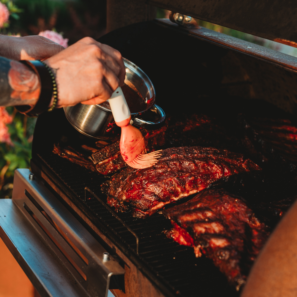 Rökgrill GrillSymbol BBQ Smoky Beast