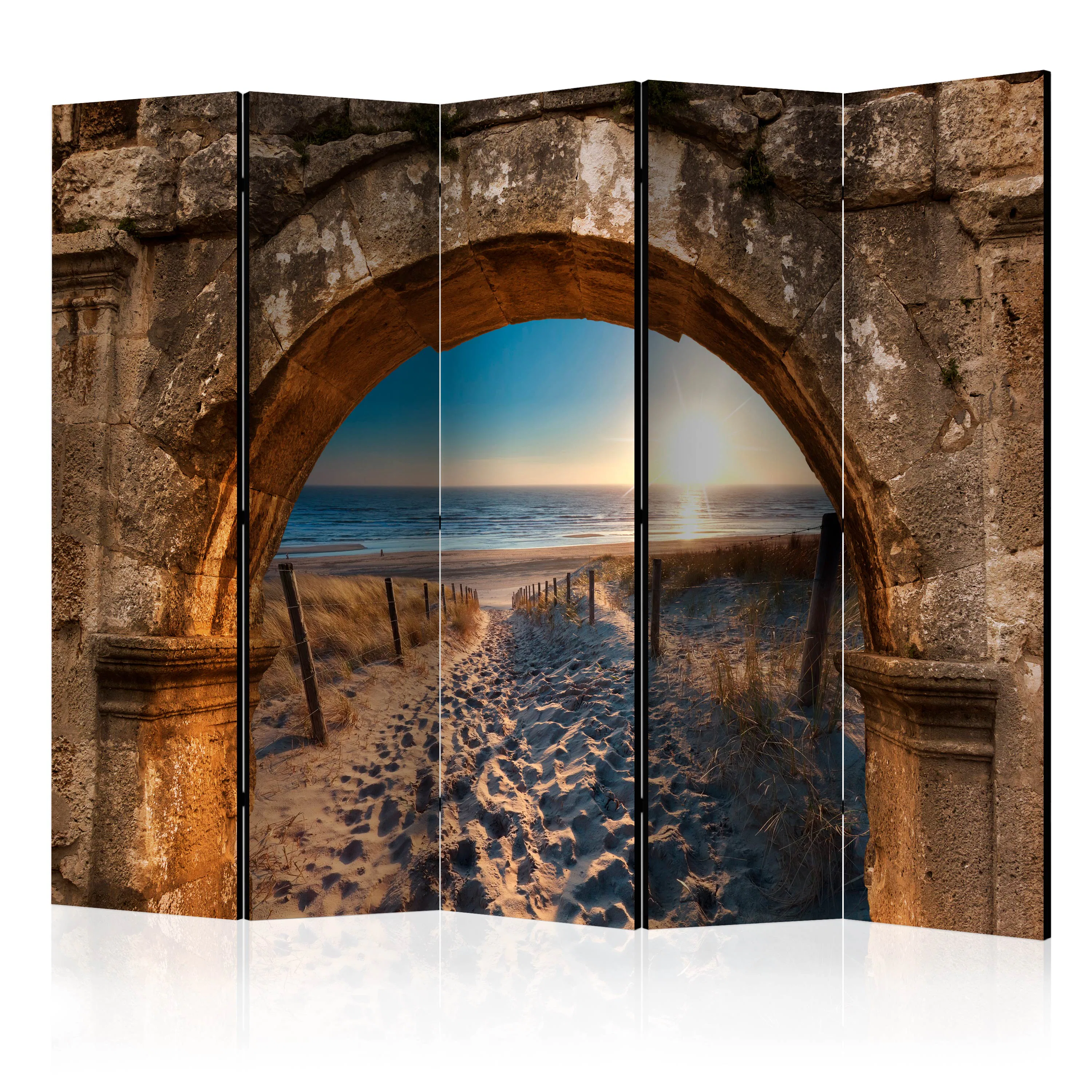 Rumsavdelare Skärmvägg Arkiio Arch and Beach II 225x172 cm
