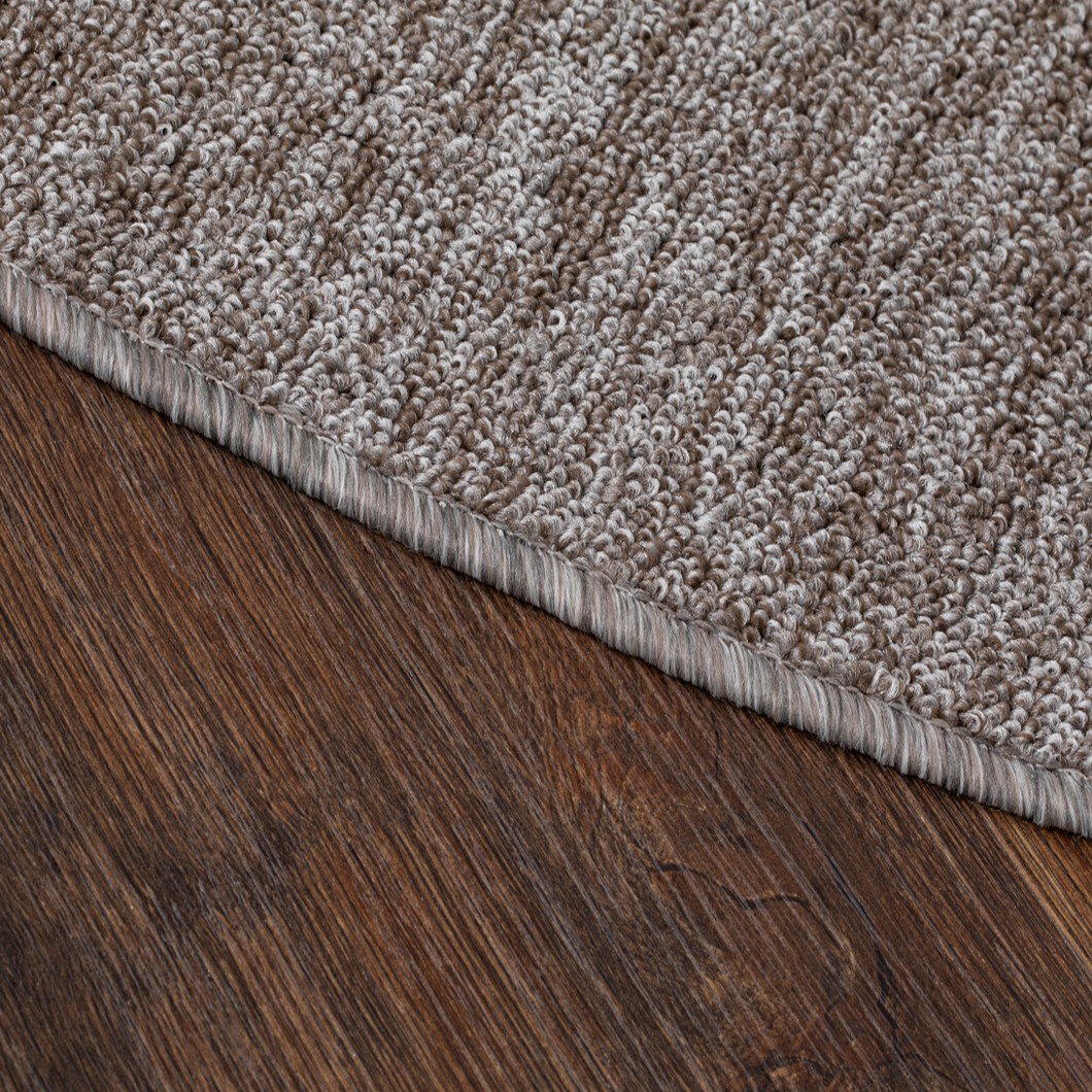 Flatvävd Matta KM Carpets Porto Rund