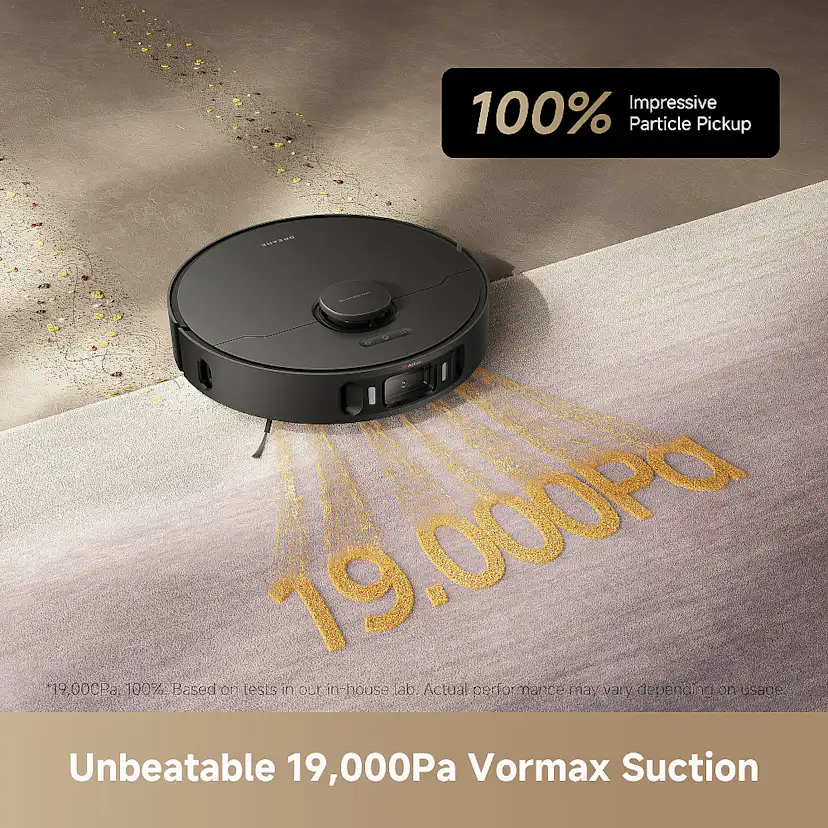 Robotdammsugare Dreame L40 Ultra AE Svart