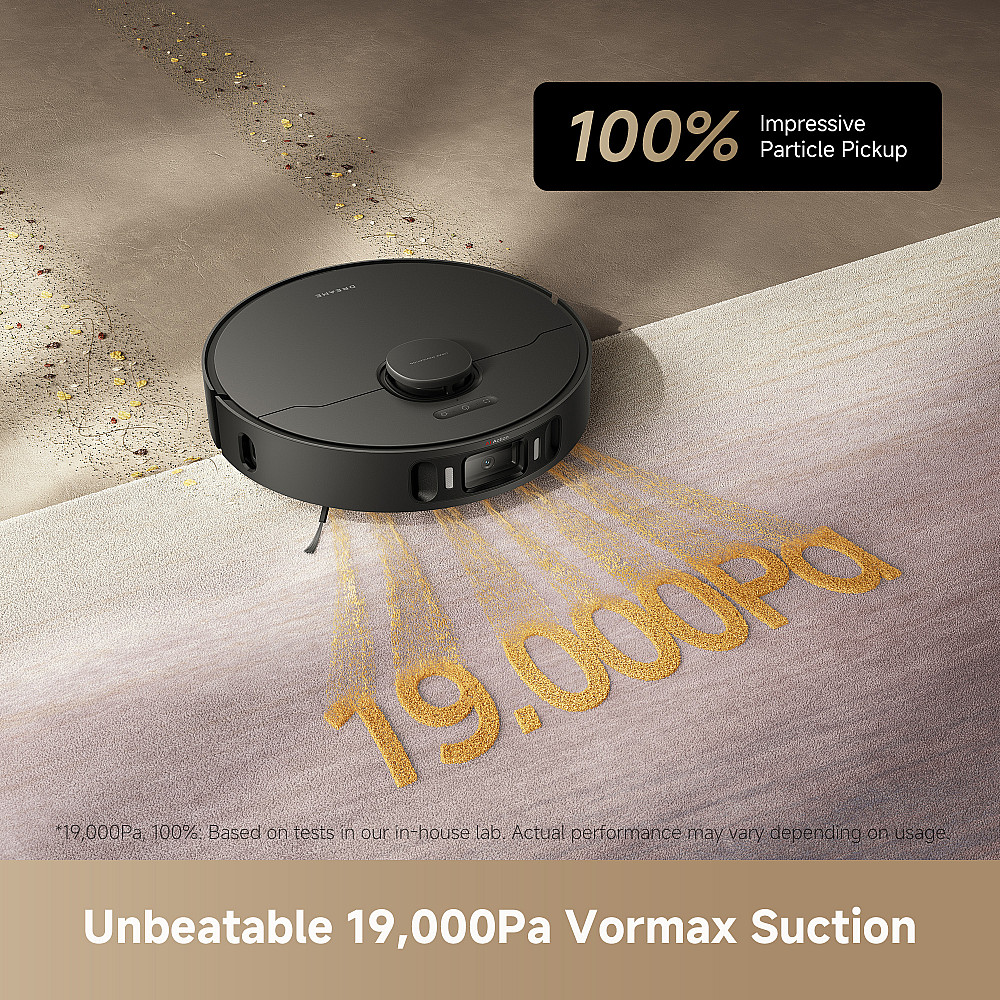 Robotdammsugare Dreame L40 Ultra AE Svart