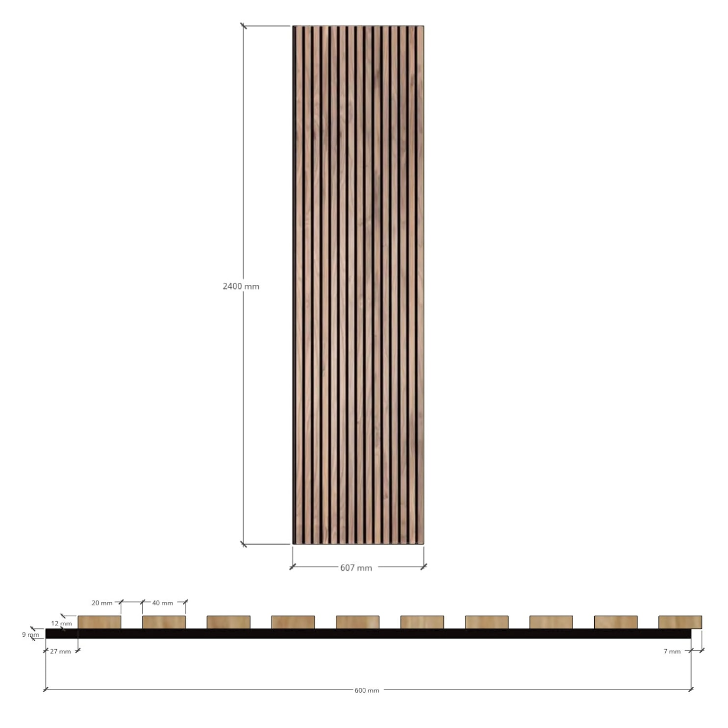 Akustikpanel Evella V40