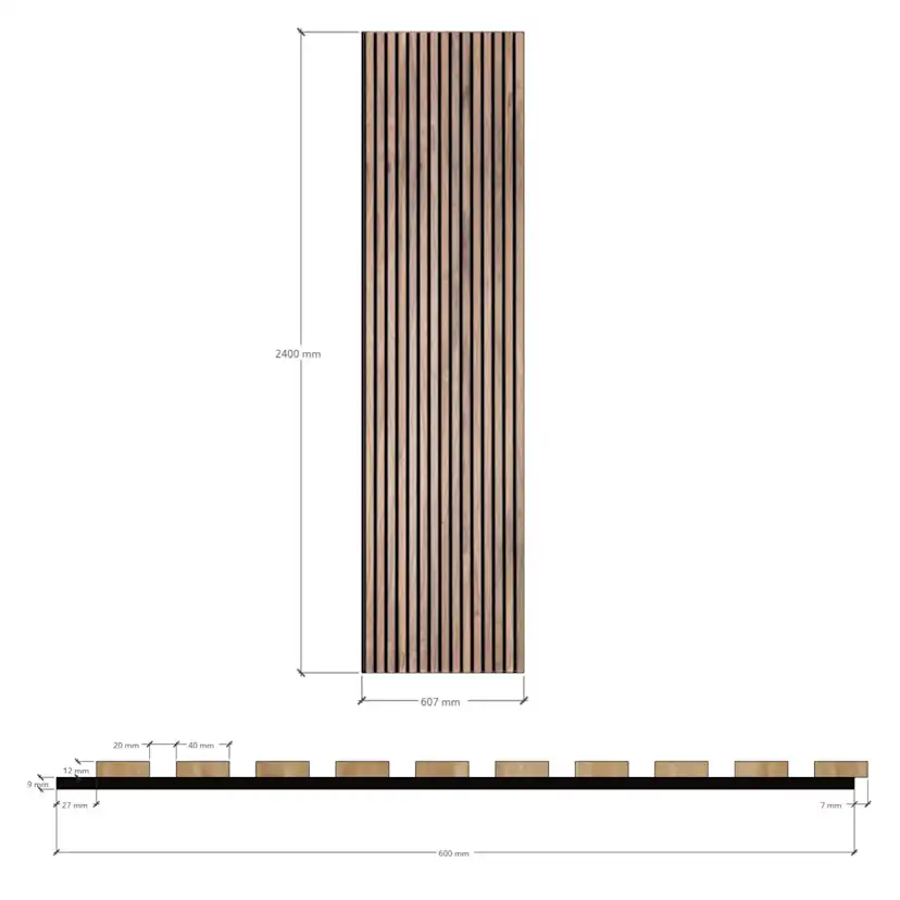 Akustikpanel Evella V40