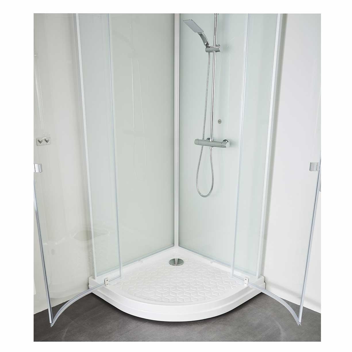 Duschkabin Hafa Breeze  Deluxe Rund
