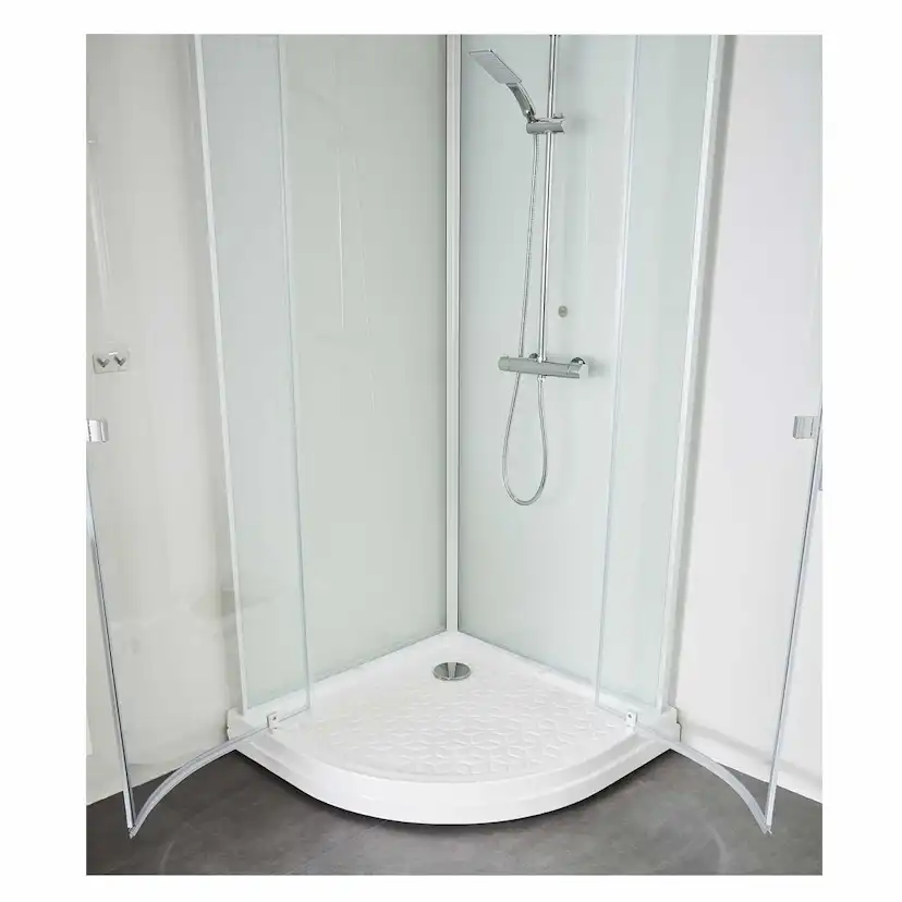 Duschkabin Hafa Breeze Deluxe Rund
