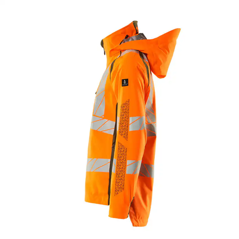 Mascot ACCELERATE SAFE Skaljacka 19011-449-1433 Storlek: M, Färg: Hi-vis Orange/mossgrön