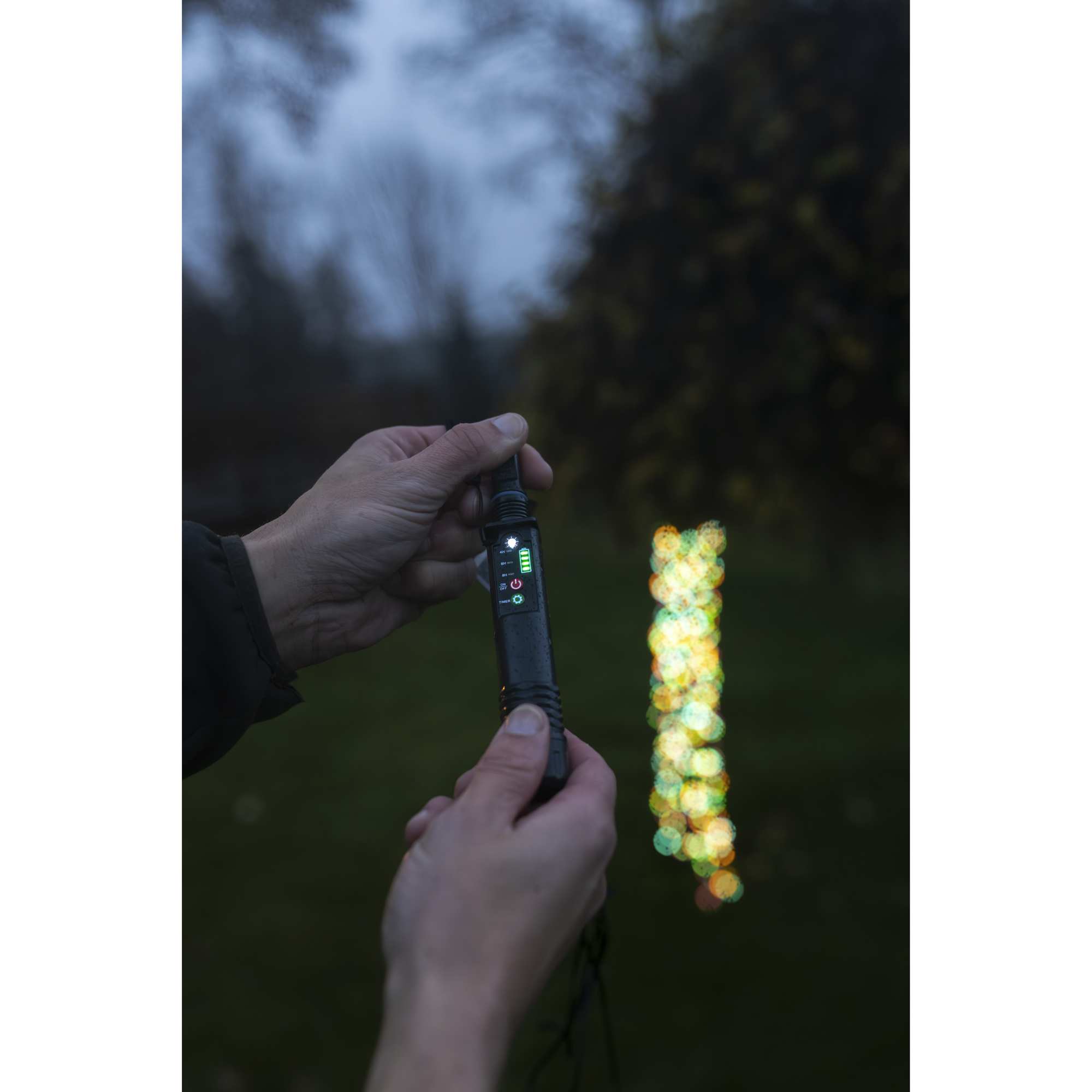 Powerbank Gnosjö Konstsmide Mini-laddare för Ljusslinga 24V m. Timer
