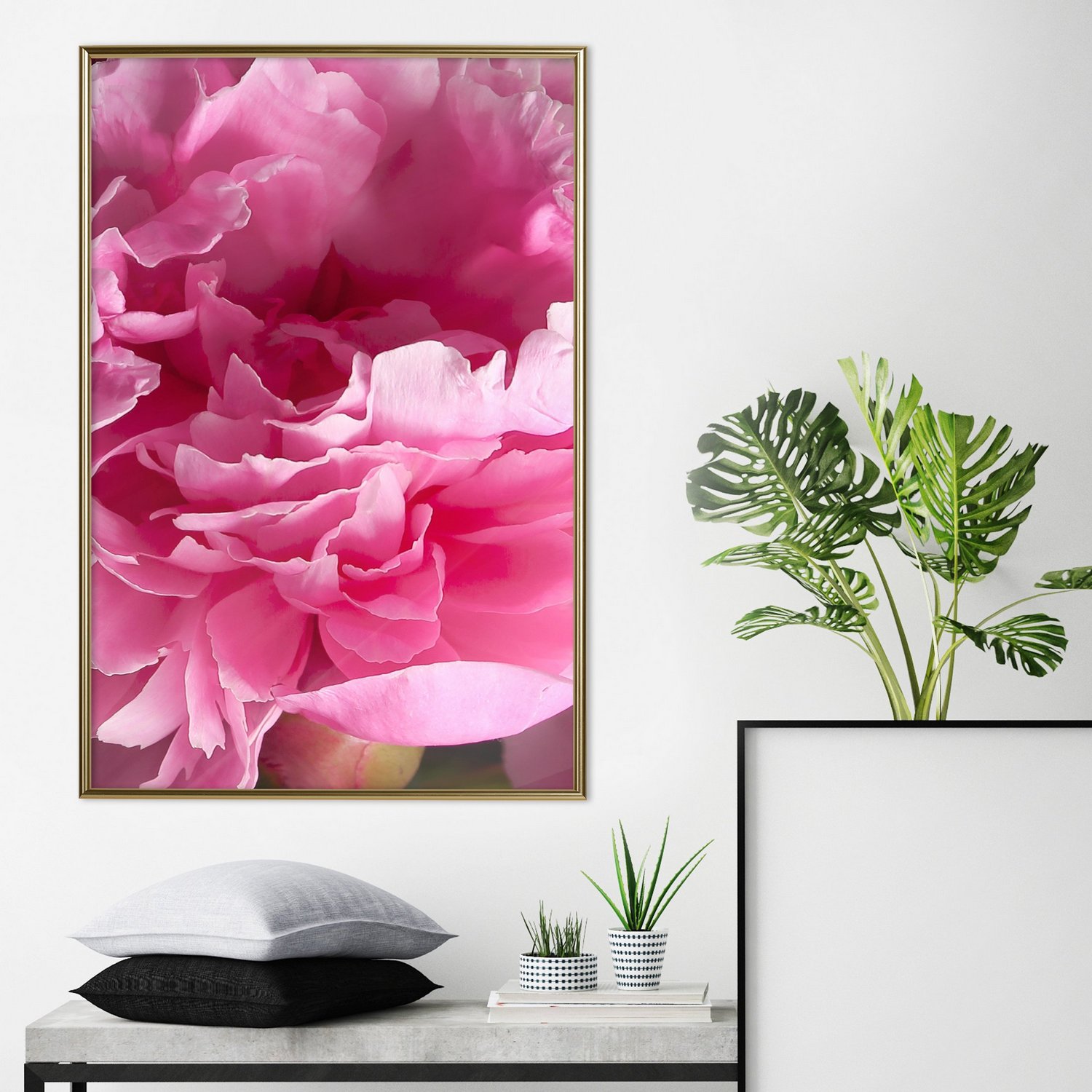 Poster Artgeist Affisch Beautiful Peonies