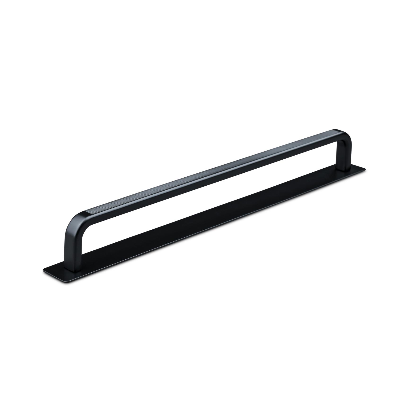 HANDTAG GARDONE CC224 RAND MATT SVART Matt Svart, Längd: 230 mm