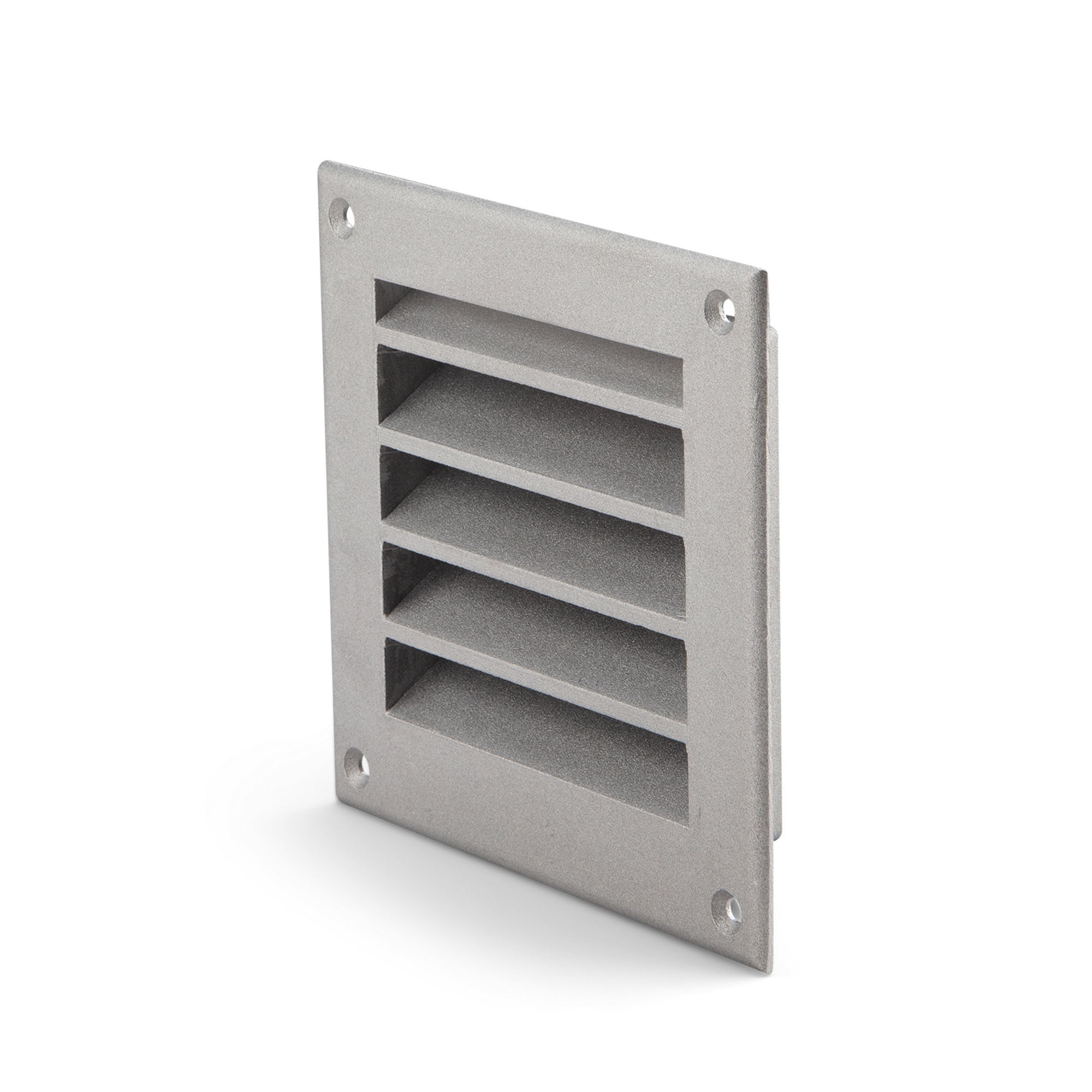 Ytterväggsgaller Fresh Gjuten Aluminium med Insektsnät Fyrkantigt