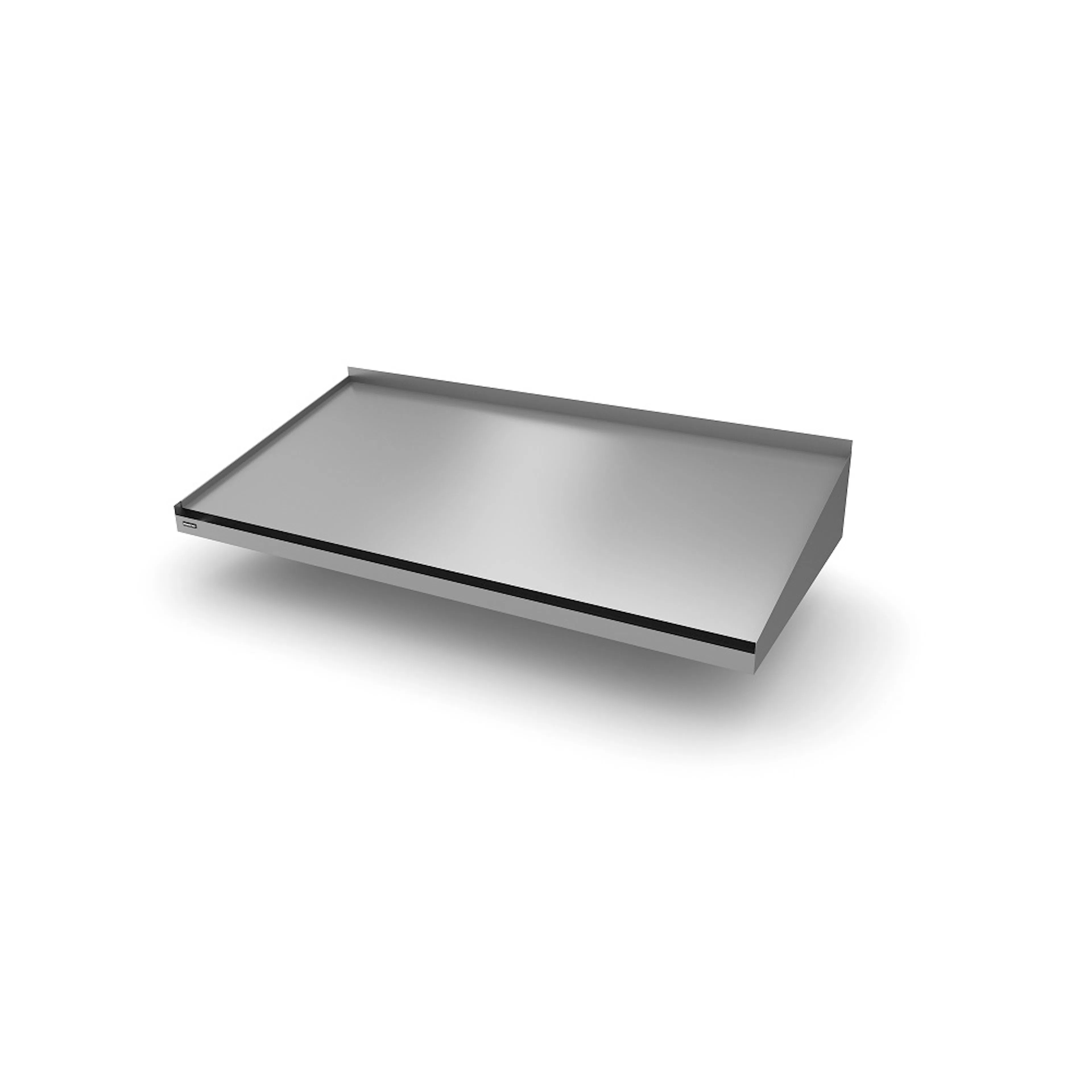 Simple Classic B=2000 D=1155 Dark Silver (RAL:9007) 2000 mm Mörk Silver 2 Silver COB Led-Lampor, Djup: 1155 mm
