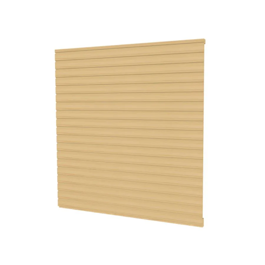 Landskap Panelvägg Robust med Isolering H 2000 x B 1850 Bredd: 1850 mm