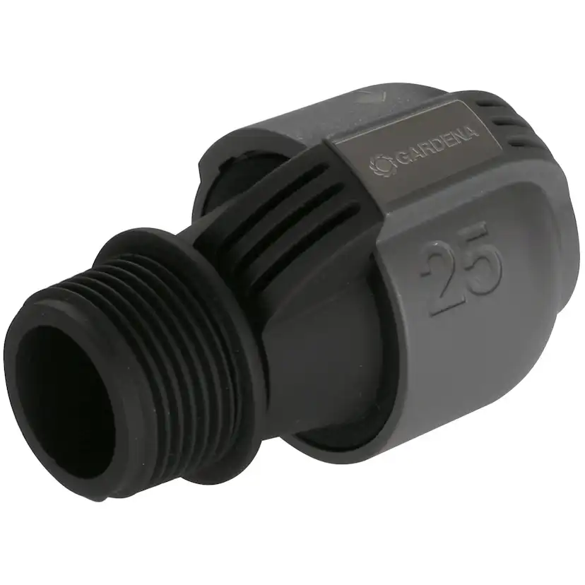 Koppling Gardena 25 mm x G 1 Hangänga
