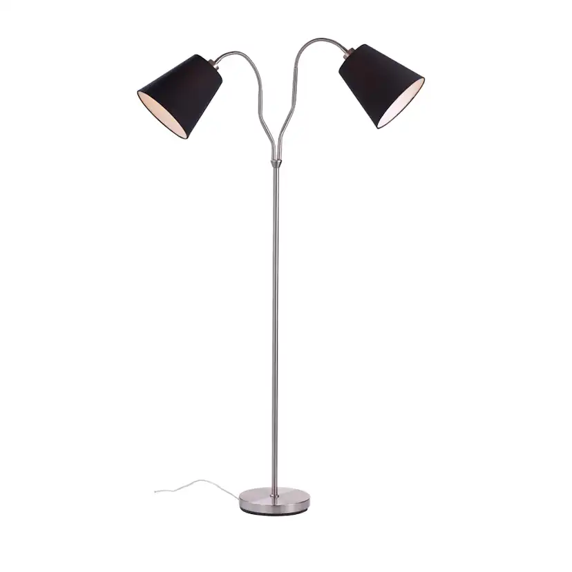 Golvlampa Markslöjd Modena Stål/Svart