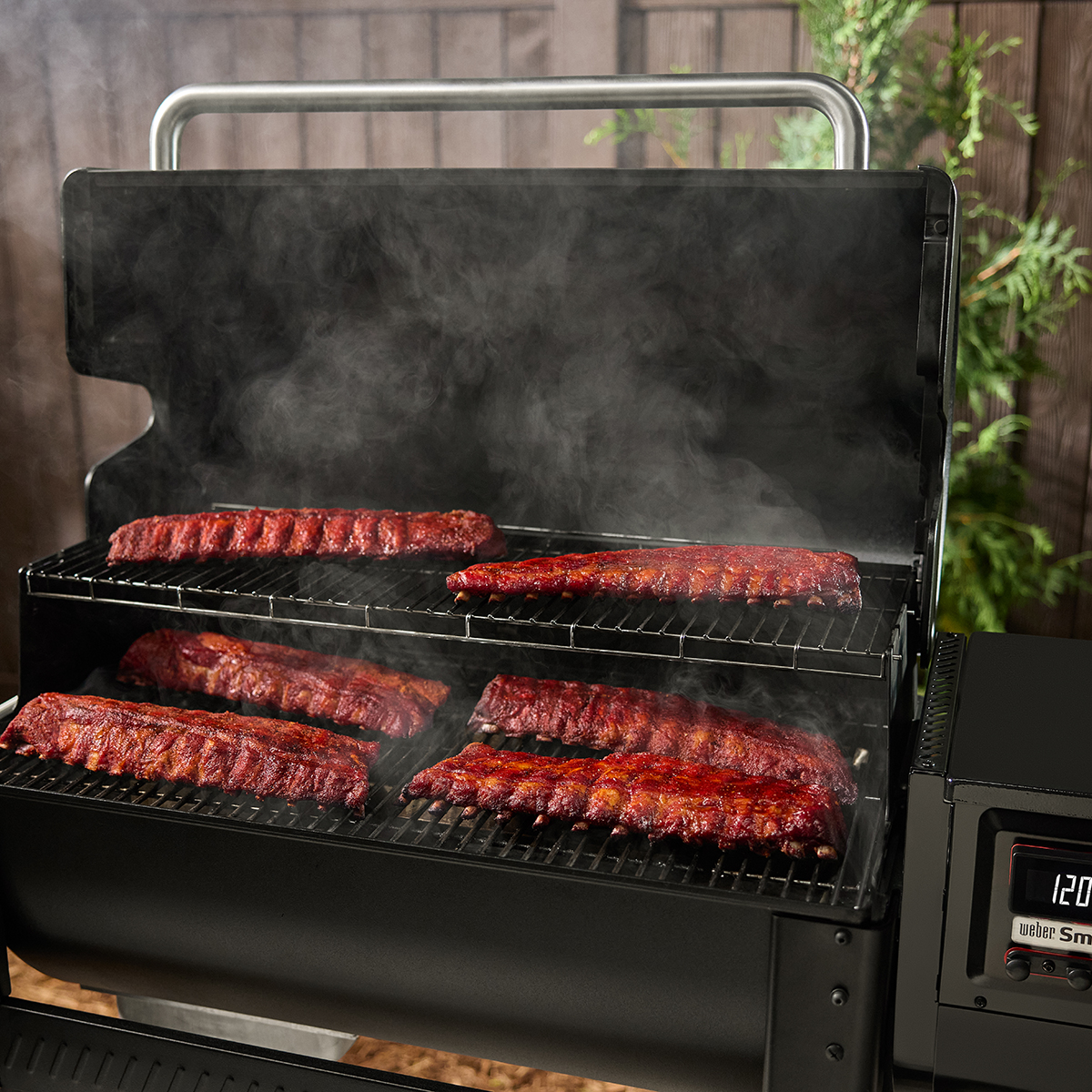 Pelletsgrill Weber Smoque XL