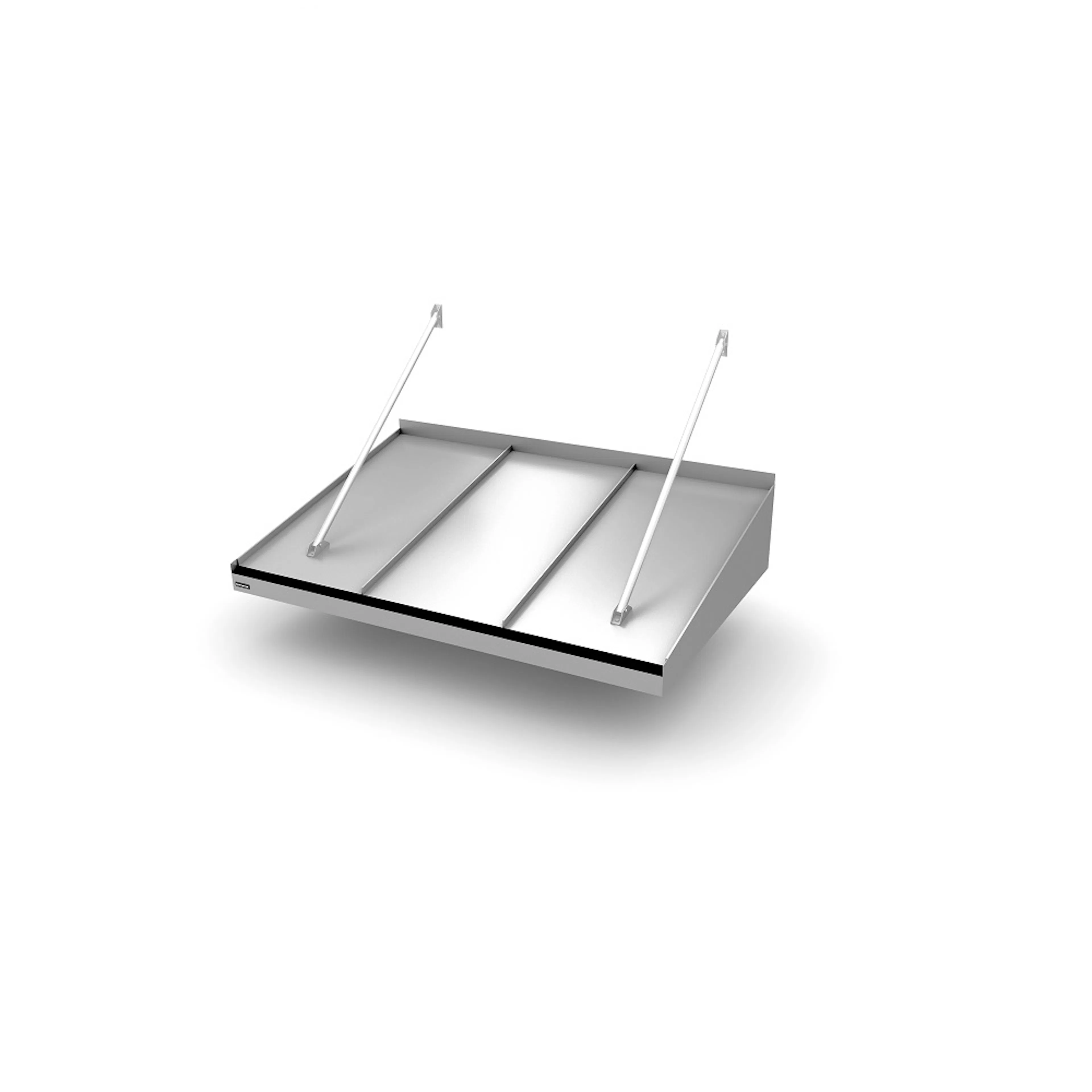 Silvermetallic (RAL 9006)