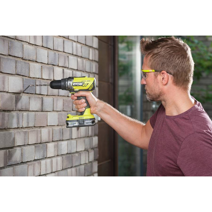 Borrskruvdragare med slag RYOBI ONE+ R18PD3-0 18V 50Nm 13mm utan batteri & laddare