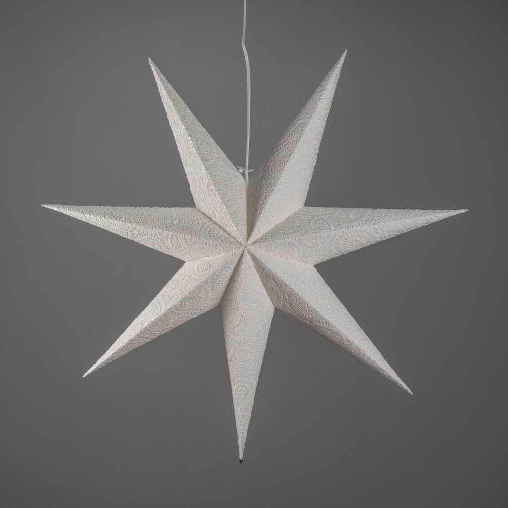 Adventsstjärna Gnosjö Konstsmide Brodyr 80 cm